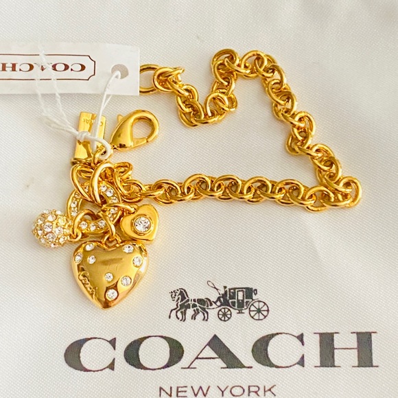 Coach Jewelry - Coach Charm Bracelet
